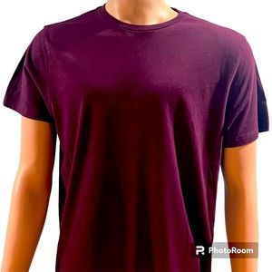 Versatile Maroon Old Navy Medium Shirt - Timeless Style, Good Condition!